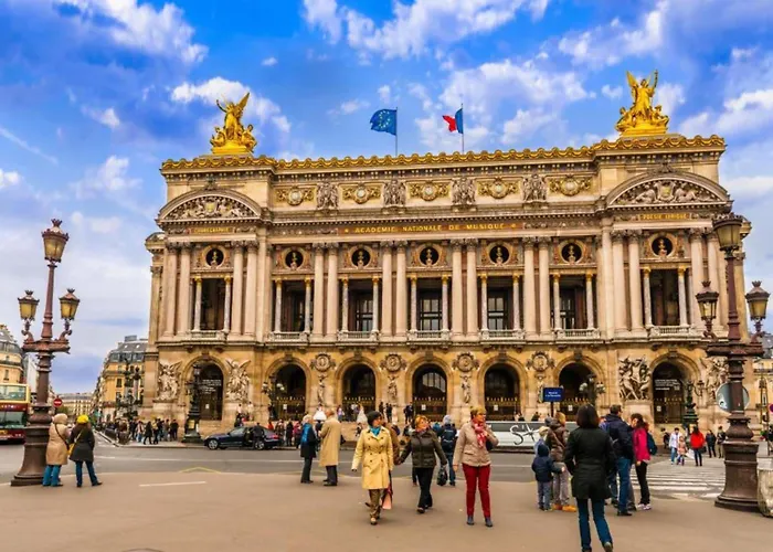 Апартаменты Sweett - Garnier Париж